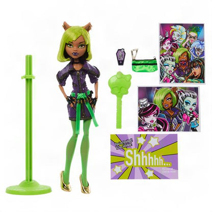 Monster High Creeproduction Dawn of the Dance Clawdeen Wolf