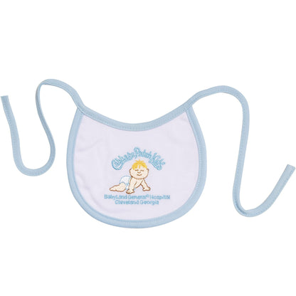 Babero Bordado Cabbage Patch original Hospital Babyland