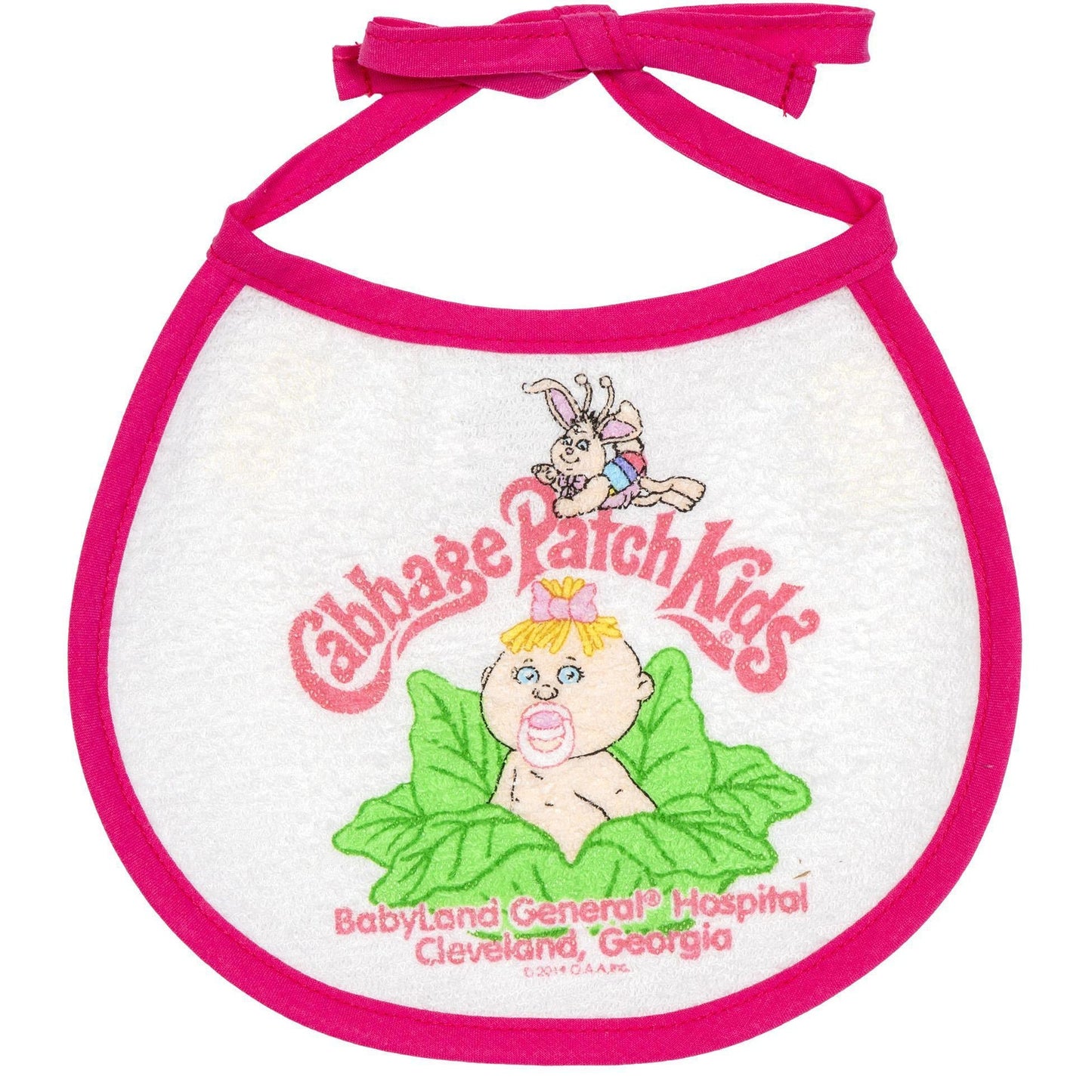 Babero Hospital Babyland Cabbage Patch (original)