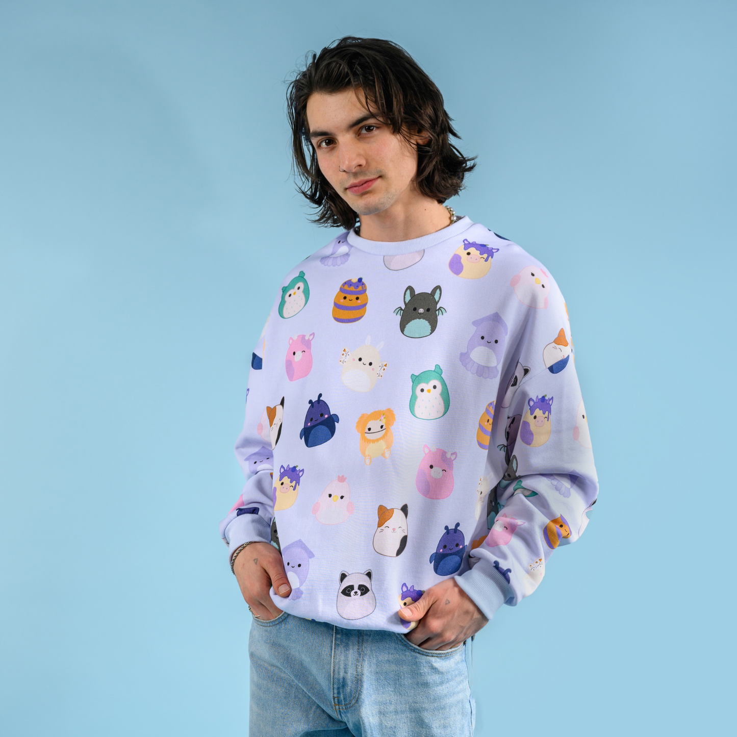 Sudadera unisex Squishmallows x Cakeworthy