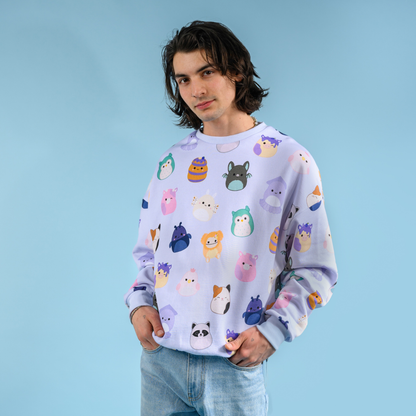 Sudadera unisex Squishmallows x Cakeworthy