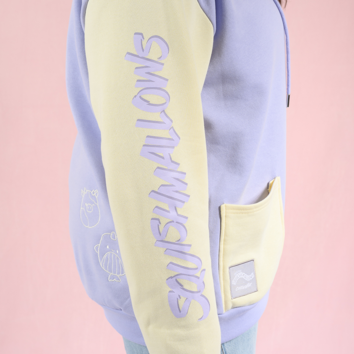 Sudadera Hoodie unisex Squishmallows x Cakeworthy