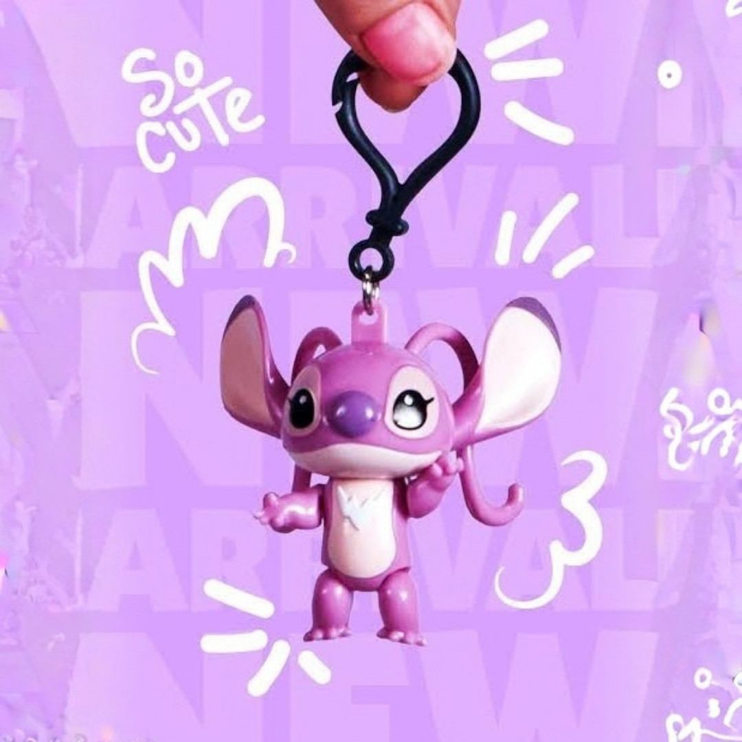 Llavero Stitch Chibi in Motion #4 Disney