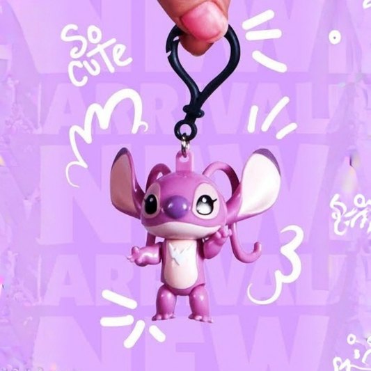 Llavero Stitch Chibi in Motion #4 Disney