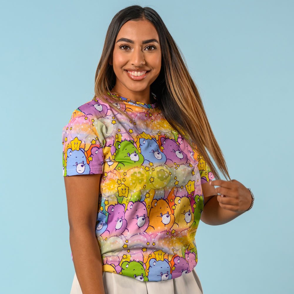 Playera unisex Care bears x Cakeworthy