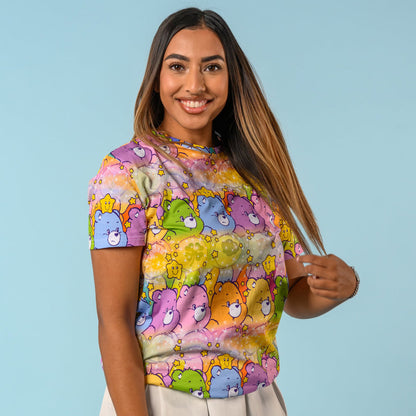 Playera unisex Care bears x Cakeworthy