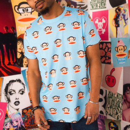 Playera unisex Paul Frank x Cakeworthy