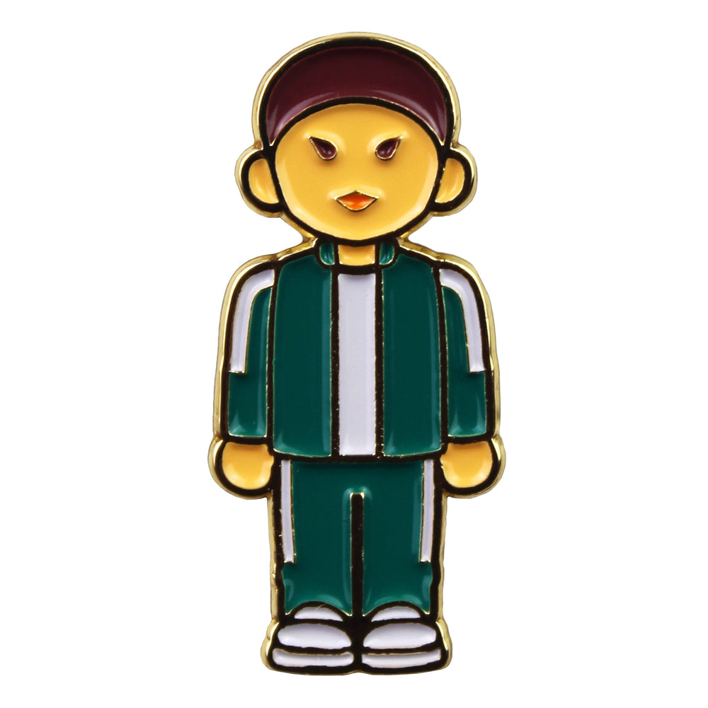 Squid Game x Cakeworthy blind box con 1 pin Misterioso Juego del calamar