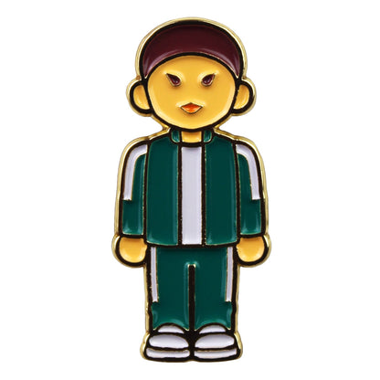 Squid Game x Cakeworthy blind box con 1 pin Misterioso Juego del calamar