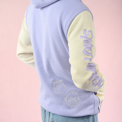 Sudadera Hoodie unisex Squishmallows x Cakeworthy