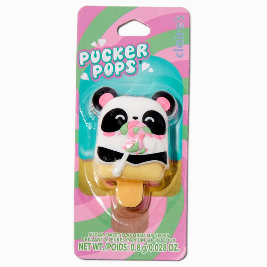 Pucker Pops Lip gloss lip balm Claire's original