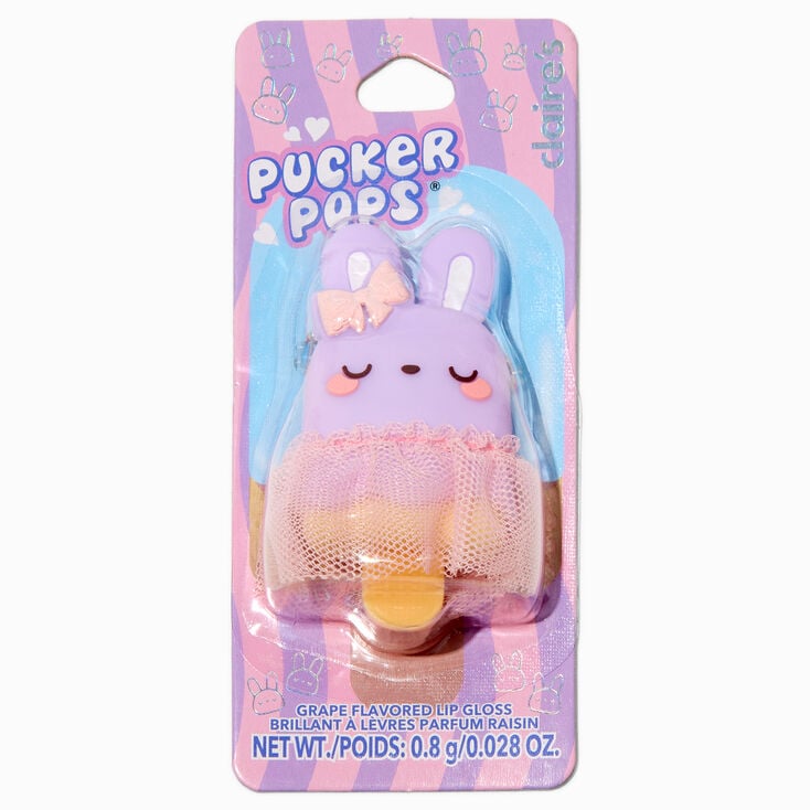 Pucker Pops Lip gloss lip balm Claire's original