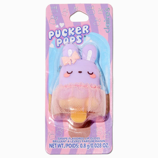 Pucker Pops Lip gloss lip balm Claire's original