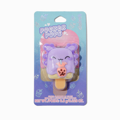 Pucker Pops Lip gloss lip balm Claire's original