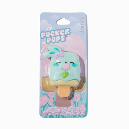 Pucker Pops Lip gloss lip balm Claire's original