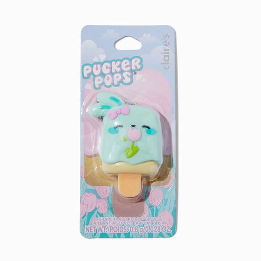 Pucker Pops Lip gloss lip balm Claire's original