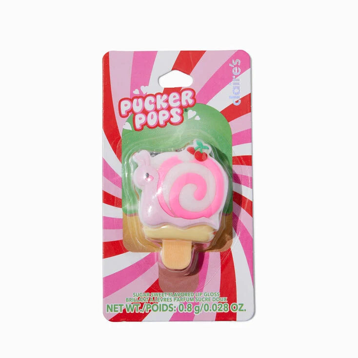 Pucker Pops Lip gloss lip balm Claire's original