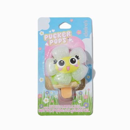 Pucker Pops Lip gloss lip balm Claire's original