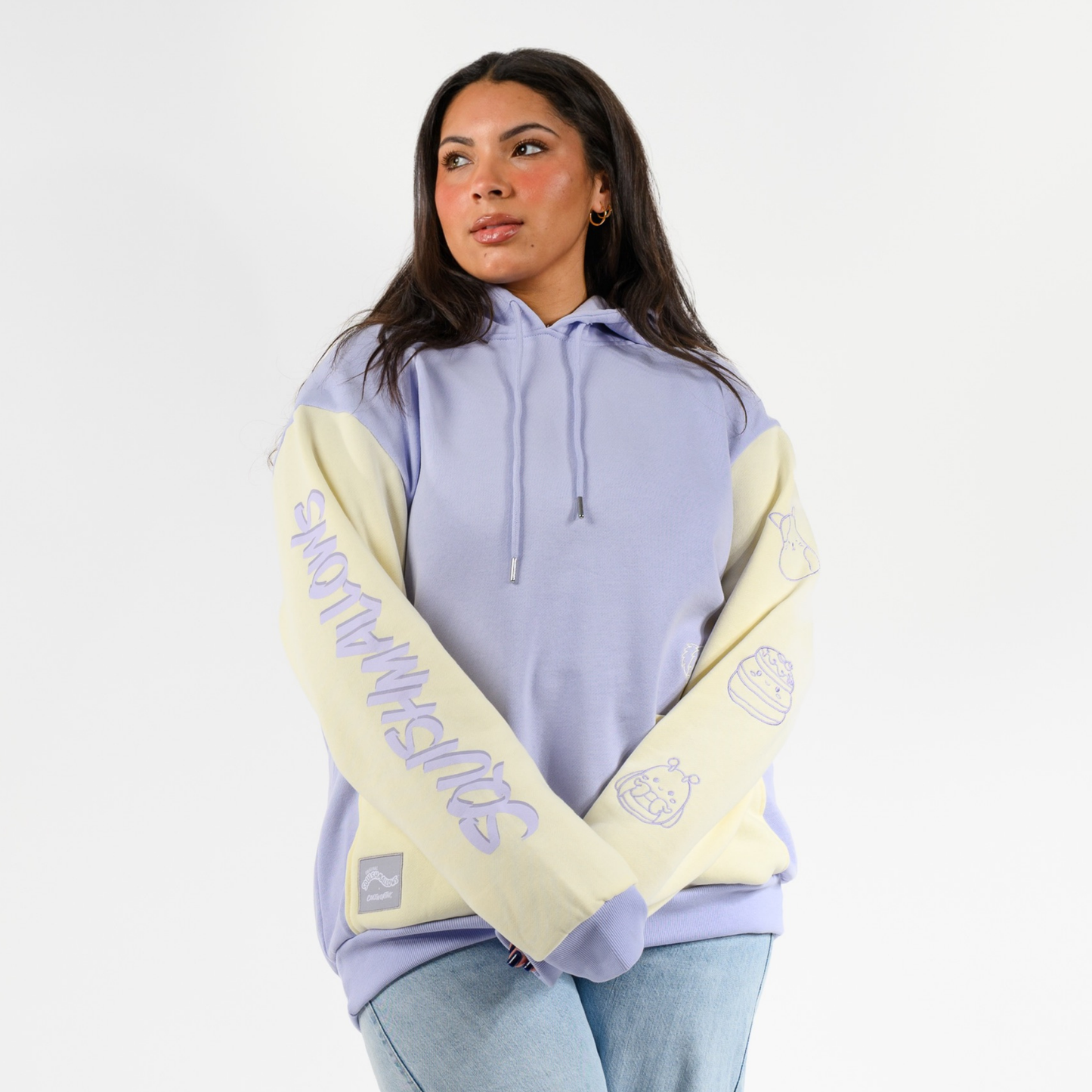 Sudadera Hoodie unisex Squishmallows x Cakeworthy