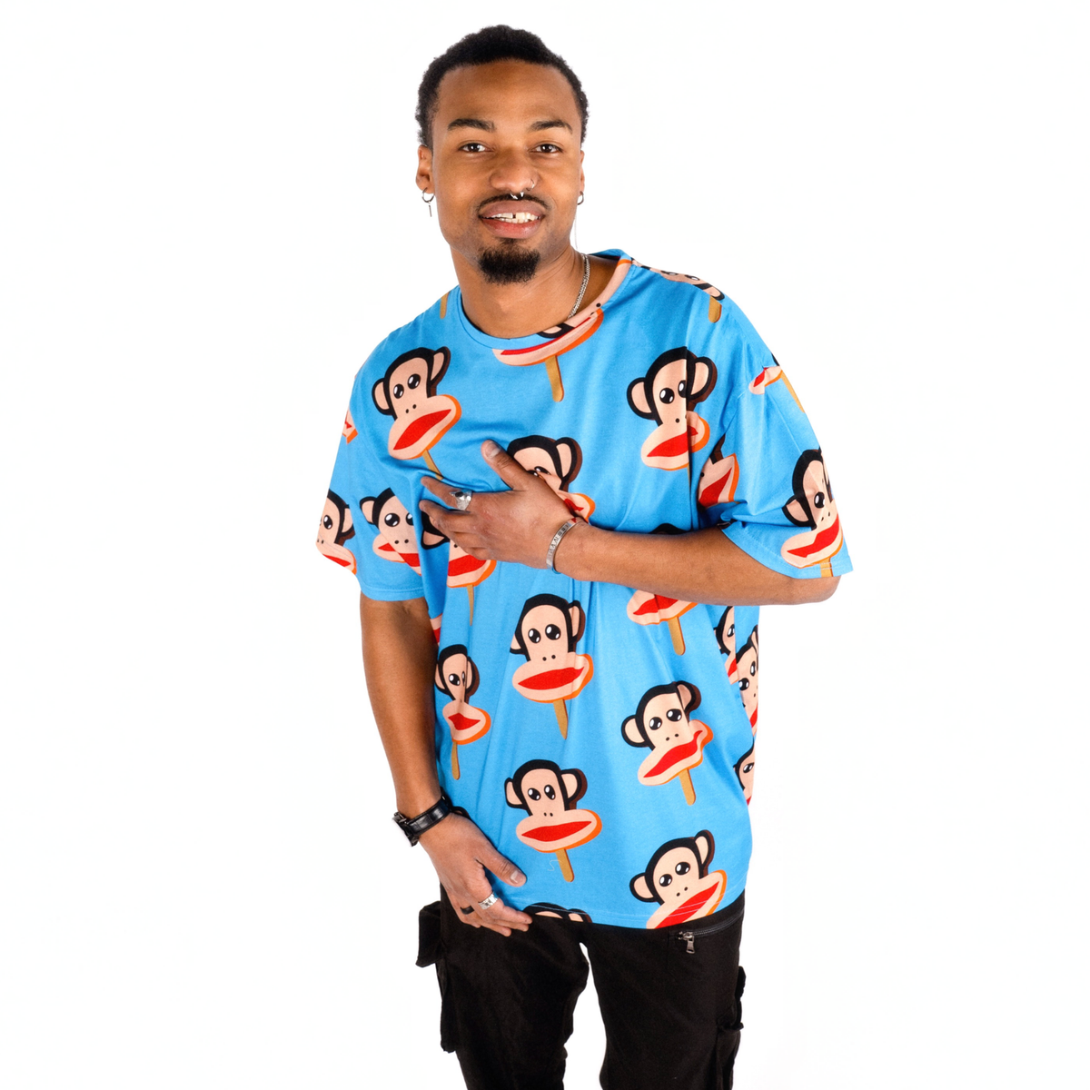 Dress Shirt blusón Vestido Unisex Paul Frank x Cakeworthy