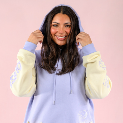 Sudadera Hoodie unisex Squishmallows x Cakeworthy