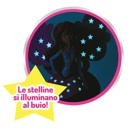 Winx Cosmix - Figura Bloom 12.7 cm ✨ Brilla en la obscuridad