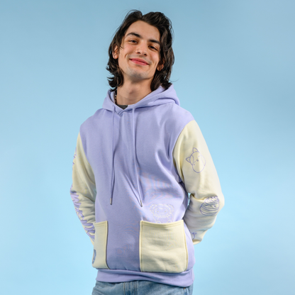 Sudadera Hoodie unisex Squishmallows x Cakeworthy