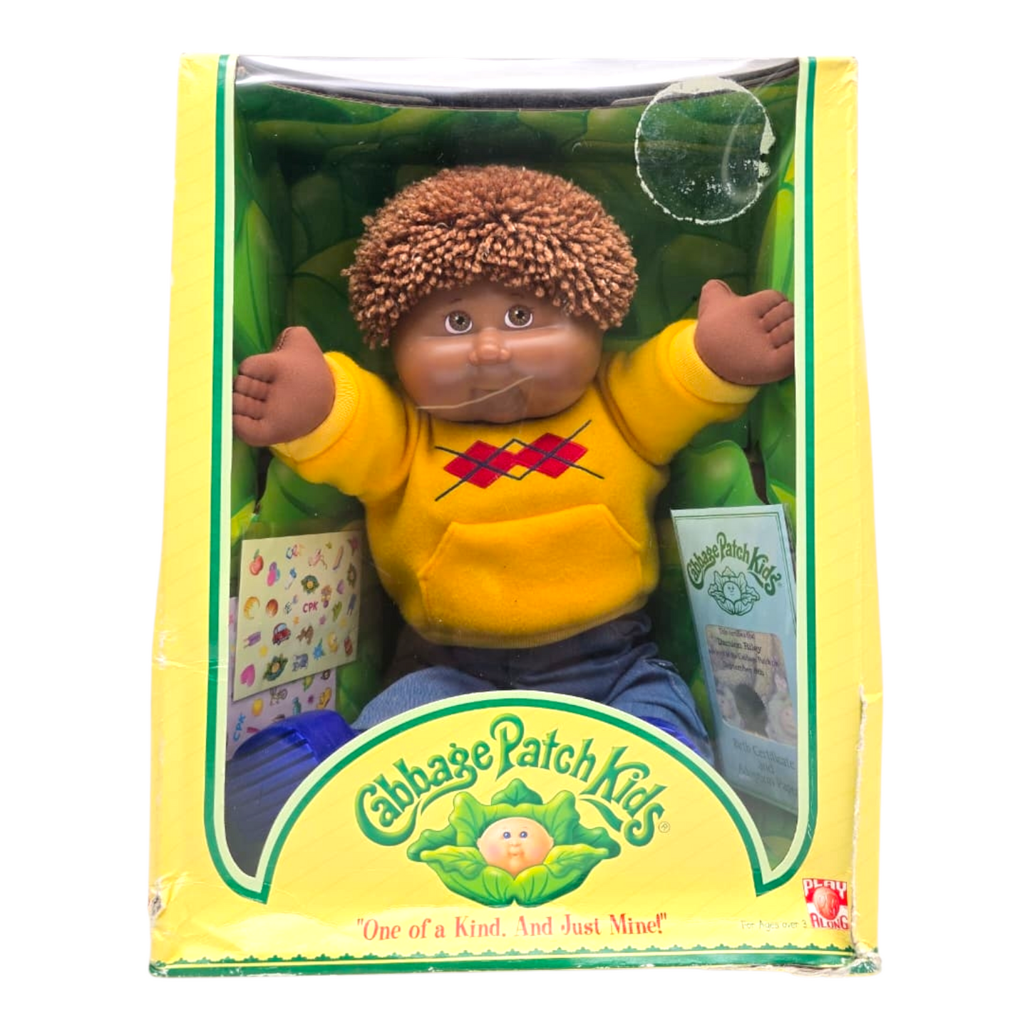 Cabbage Patch Vintage Damion Riley 8 Septiembre