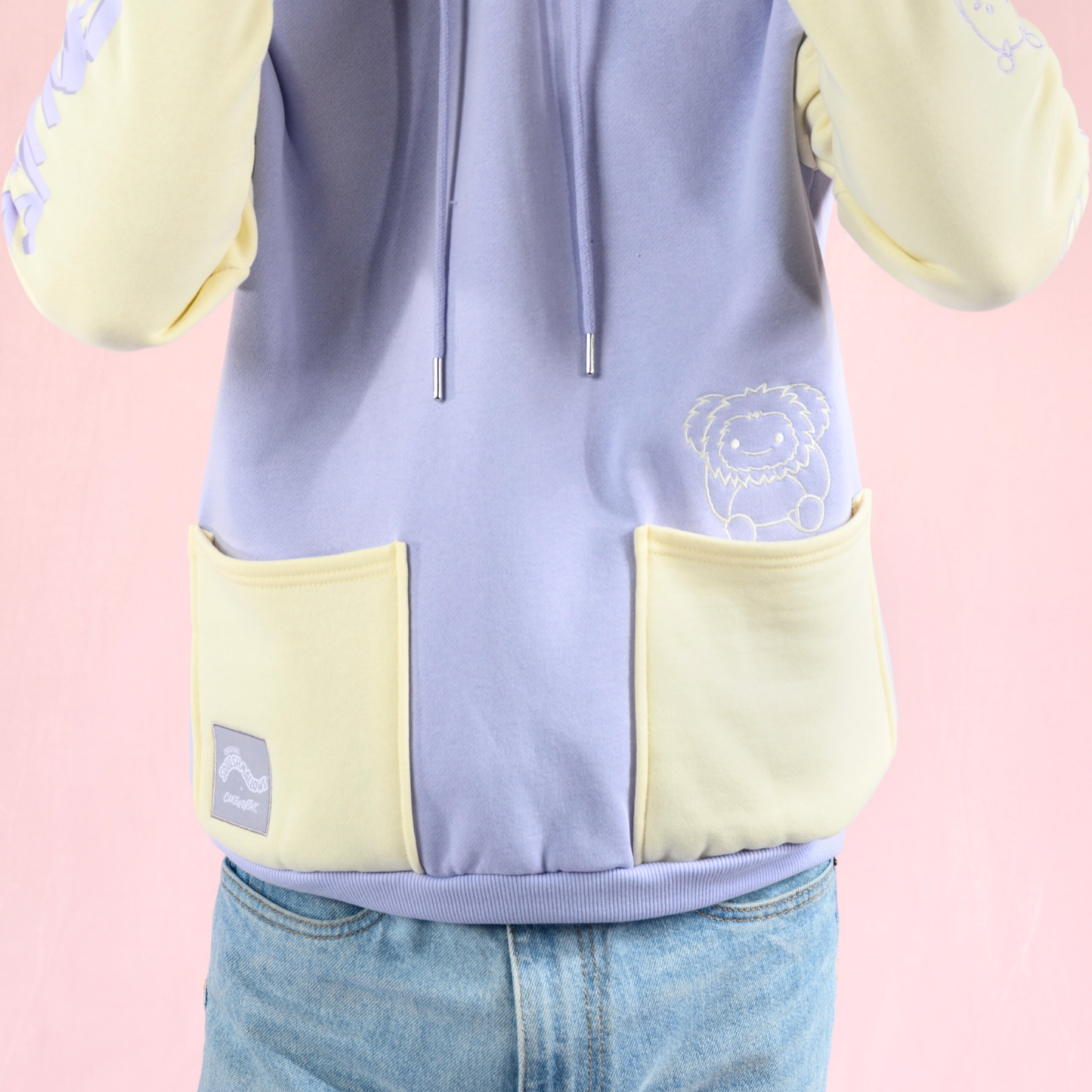 Sudadera Hoodie unisex Squishmallows x Cakeworthy