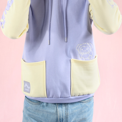 Sudadera Hoodie unisex Squishmallows x Cakeworthy