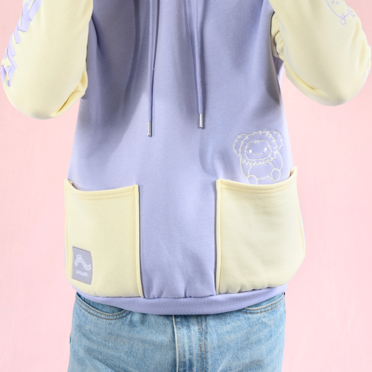 Sudadera Hoodie unisex Squishmallows x Cakeworthy