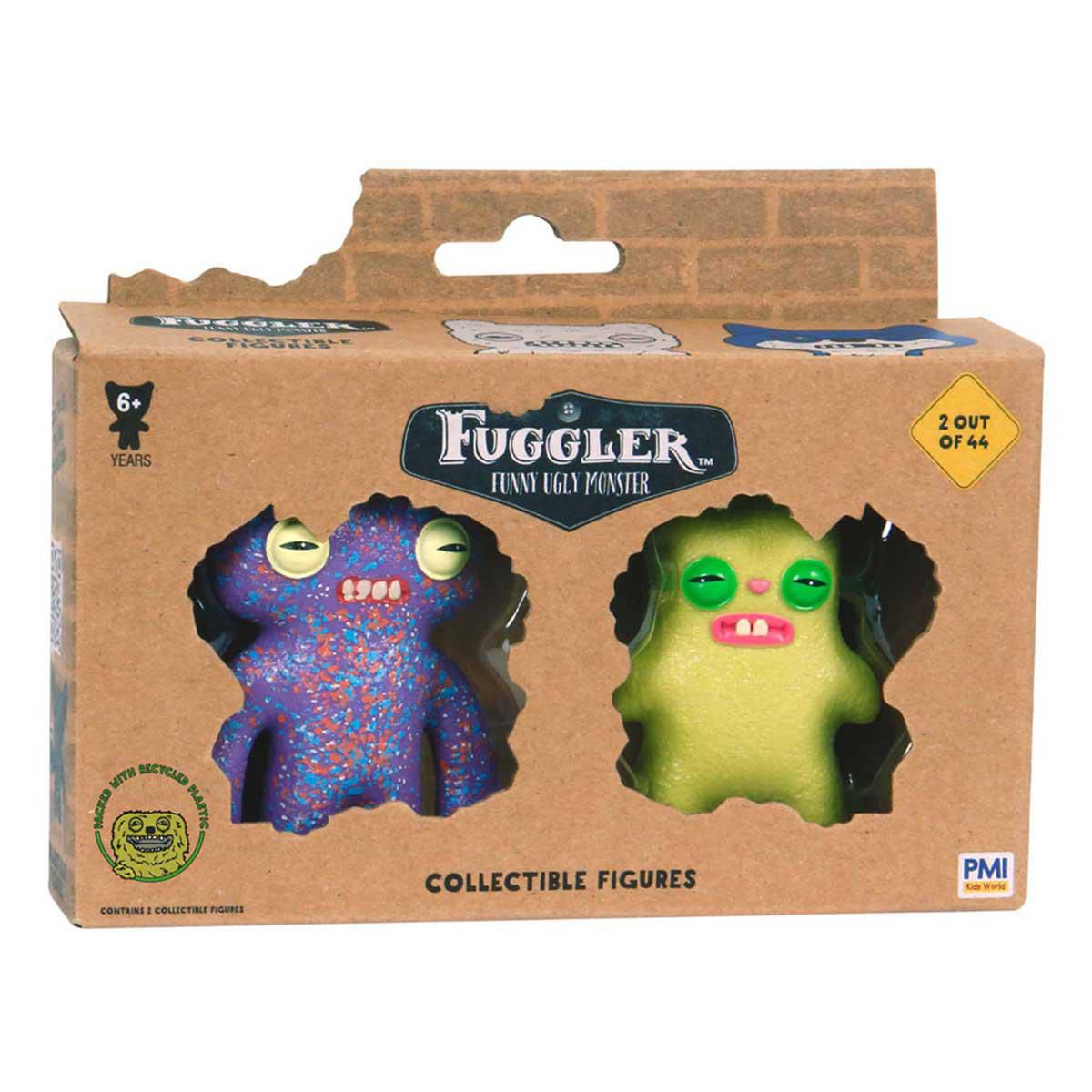 Set de 2 Fugglers de plástico pequeños