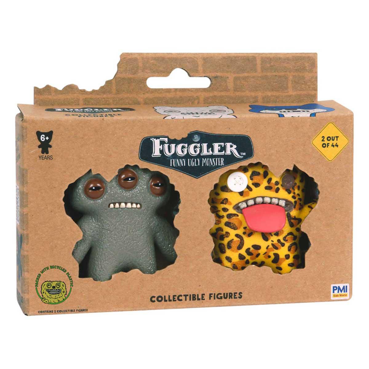 Set de 2 Fugglers de plástico pequeños