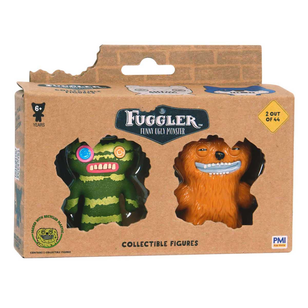 Set de 2 Fugglers de plástico pequeños