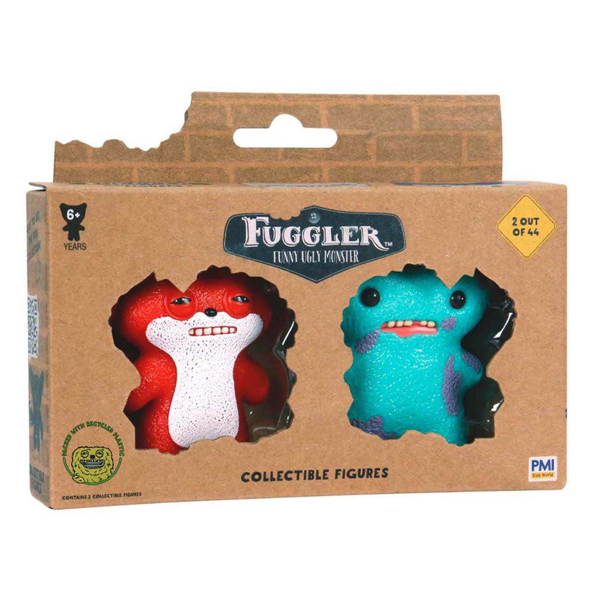Set de 2 Fugglers de plástico pequeños