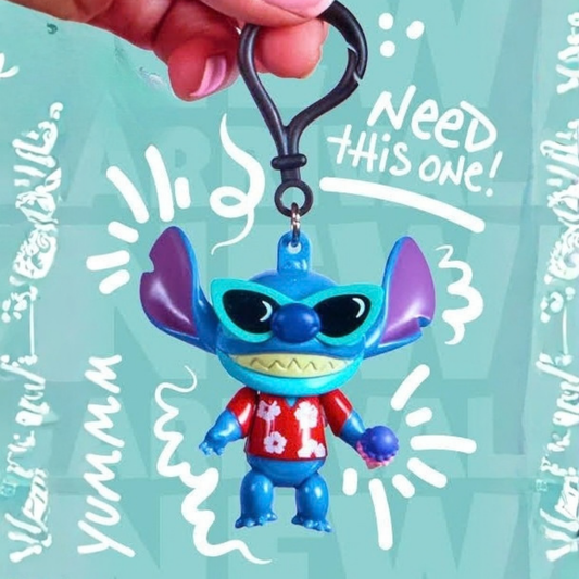 Llavero Stitch Chibi in Motion #5 Disney