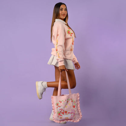 Tote Bag Perfumado Strawberry Shortcake y Care bears x Cakeworthy