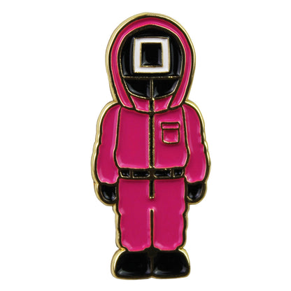 Squid Game x Cakeworthy blind box con 1 pin Misterioso Juego del calamar