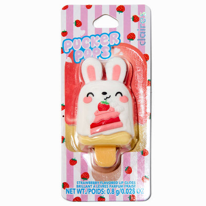 Pucker Pops Lip gloss lip balm Claire's original