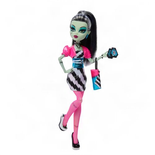 Monster High Creeproduction Dawn of the Dance Frankie Stein