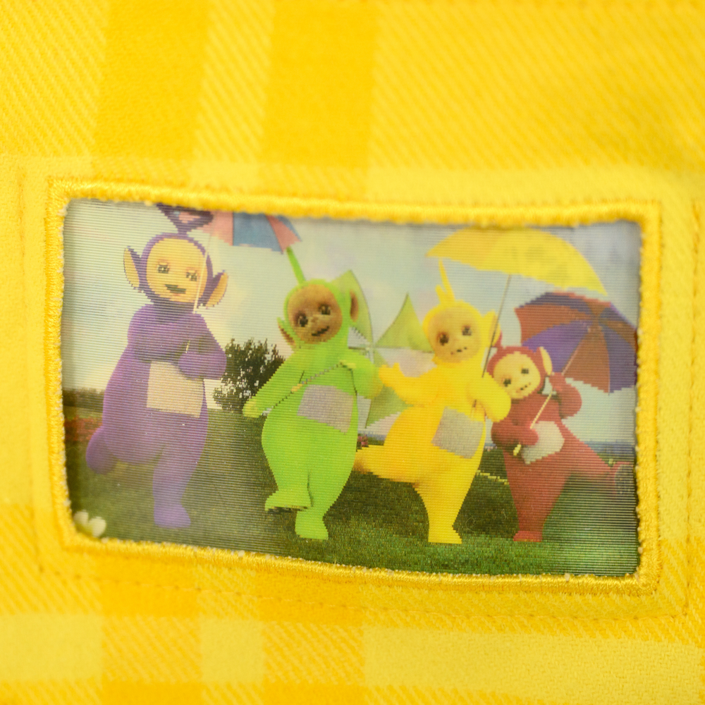 Camisa de franela unisex Teletubbies x Cakeworthy