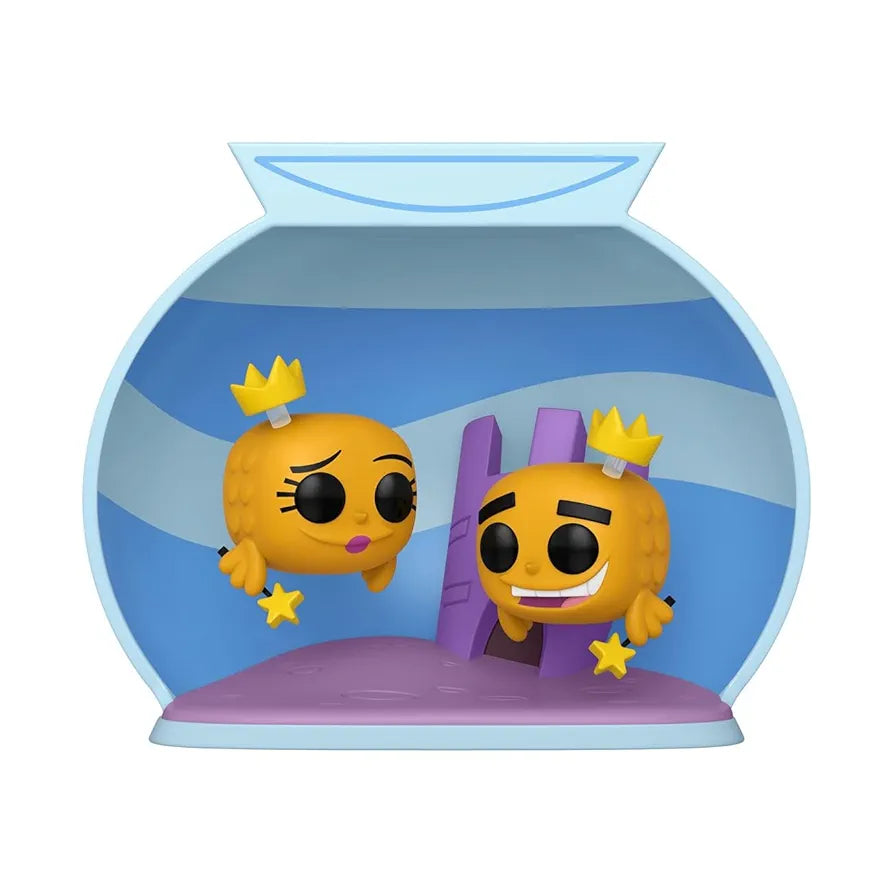 Funko Padrinos Mágico Cosmo y Wanda Goldfish