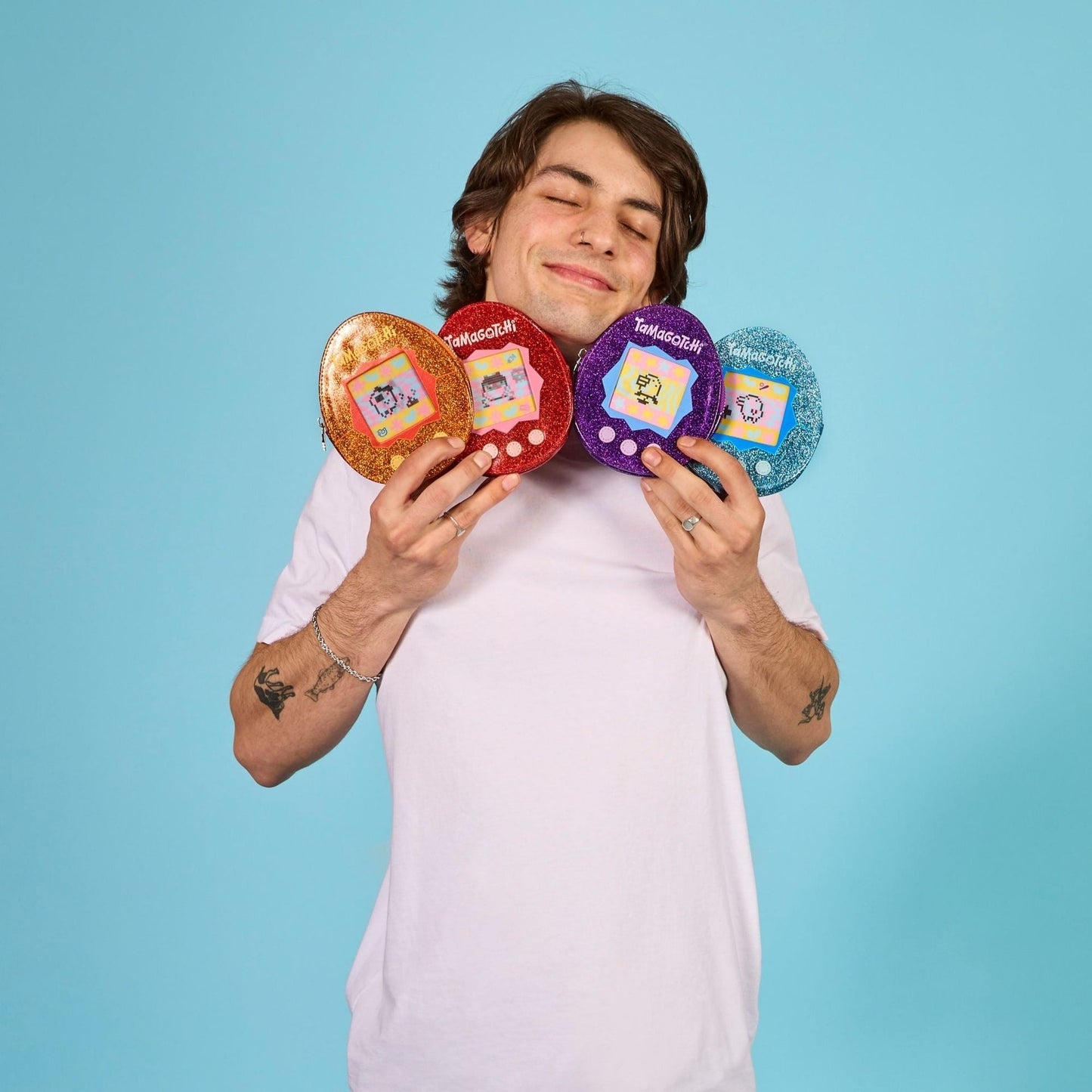 Pouch monedero Tamagotchi x Cakeworthy color a elegir