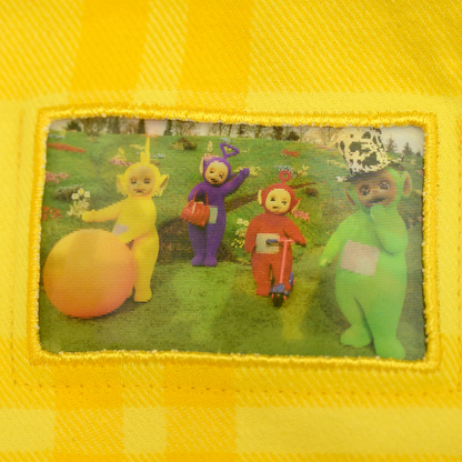 Camisa de franela unisex Teletubbies x Cakeworthy