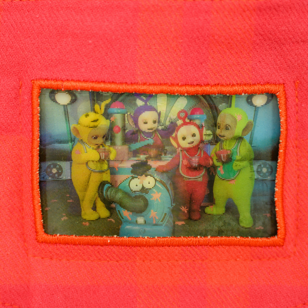 Camisa de franela unisex Teletubbies x Cakeworthy