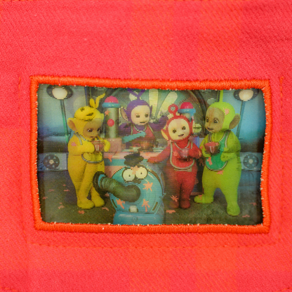 Camisa de franela unisex Teletubbies x Cakeworthy