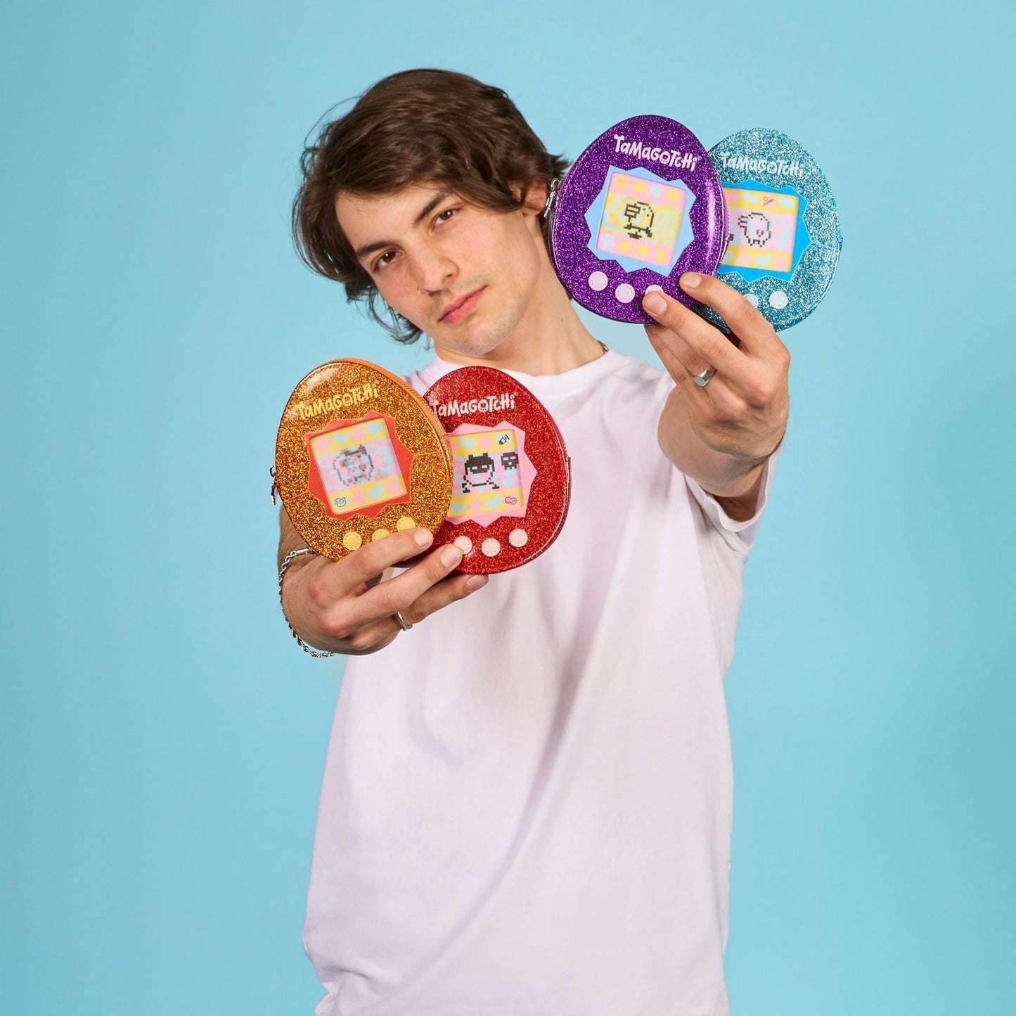 Pouch monedero Tamagotchi x Cakeworthy color a elegir