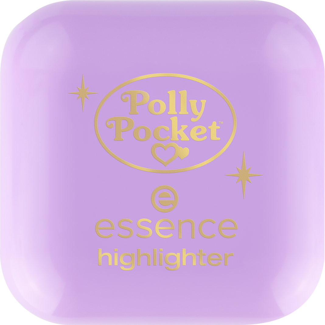 Polly Pocket Essence make up Iluminador highlighter pequeño acentuador para un maquillaje luminoso en crema