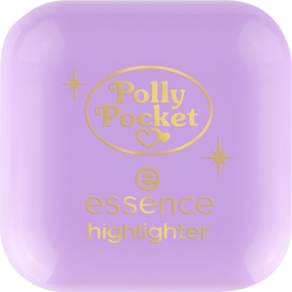 Polly Pocket Essence make up Iluminador highlighter pequeño acentuador para un maquillaje luminoso en crema
