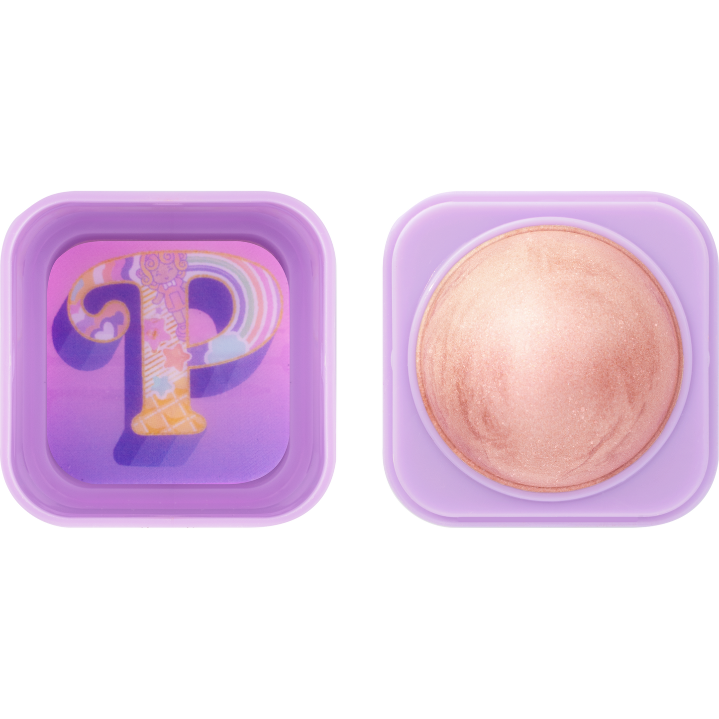 Polly Pocket Essence make up Iluminador highlighter pequeño acentuador para un maquillaje luminoso en crema